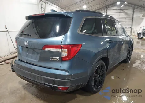 2021 Honda Pilot Awd Special Edition из США, поврежденный, VIN 5FNYF6H22MB089099